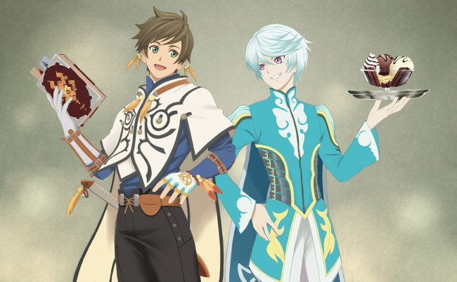 Обои картинки фото аниме, tales of zestiria, персонажи