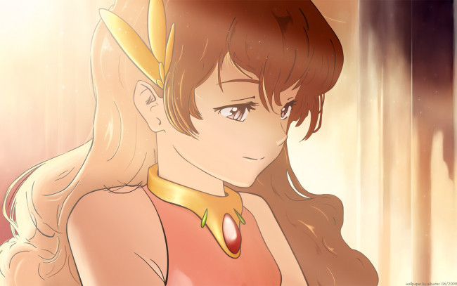 Обои картинки фото аниме, tengen toppa gurren-lagann, nia, teppelin