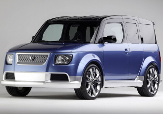 Картинка honda+element+concept+2003 автомобили honda 2003 concept element