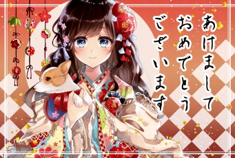 Картинка аниме животные +существа tagme artist