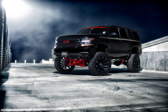 обоя автомобили, custom 3-5dr,  off-road, chevrolet