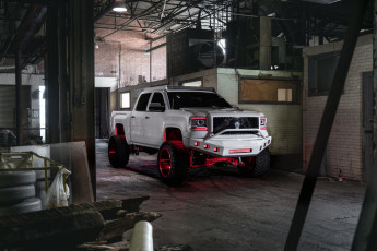 Картинка автомобили custom+pick-up gmc