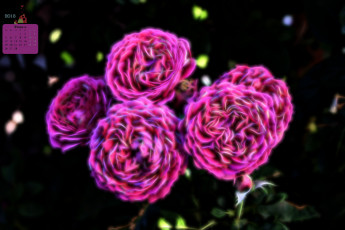 Картинка календари компьютерный+дизайн бутон 2018