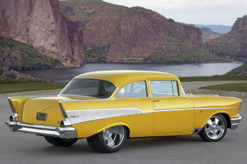 обоя chevrolet project-x 2007, автомобили, chevrolet, 2007, жёлтый, project-x