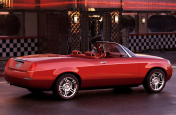 обоя chevrolet bel air concept 2002, автомобили, chevrolet, air, bel, 2002, concept