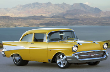 обоя chevrolet project-x 2007, автомобили, chevrolet, 2007, project-x, жёлтый