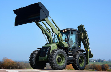 Картинка техника тракторы jcb