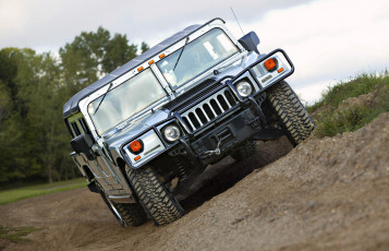 Картинка hummer+h1+convertible+1992 автомобили hummer convertible h1 1992 серый