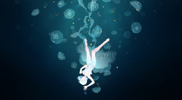 Картинка аниме животные +существа sonomura