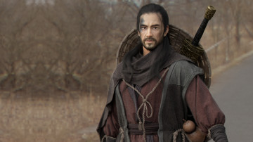 Картинка 3д+графика фантазия+ fantasy воин портрет hdr lighting rendering test huan gugu арт