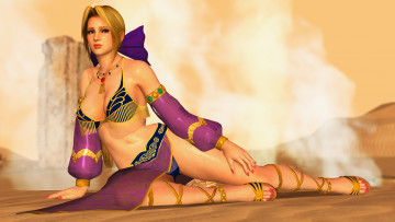 обоя 3д графика, люди , people, фон, взгляд, девушка