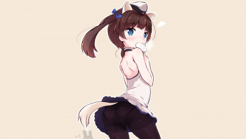 Картинка аниме животные +существа brave witches