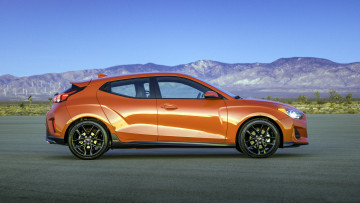 Картинка hyundai+veloster+turbo+2019 автомобили hyundai оранжевый 2019 turbo veloster