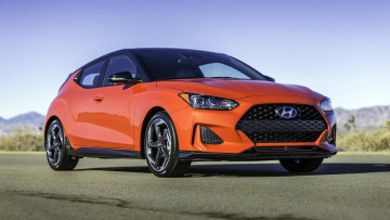 Картинка hyundai+veloster+turbo+2019 автомобили hyundai оранжевый 2019 turbo veloster