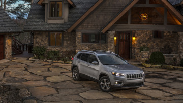 Картинка jeep+cherokee+limited+2019 автомобили jeep limited 2019 cherokee