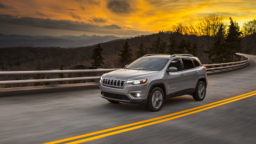 Картинка jeep+cherokee+limited+2019 автомобили jeep cherokee 2019 limited
