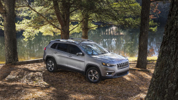 Картинка jeep+cherokee+limited+2019 автомобили jeep 2019 limited cherokee
