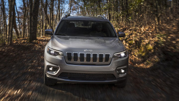 Картинка jeep+cherokee+limited+2019 автомобили jeep limited cherokee 2019