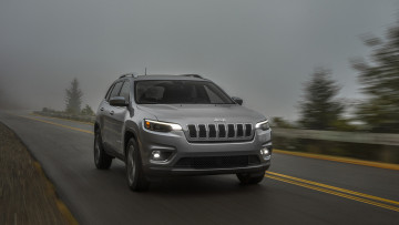 Картинка jeep+cherokee+limited+2019 автомобили jeep 2019 limited cherokee