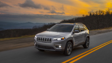 Картинка jeep+cherokee+limited+2019 автомобили jeep 2019 limited cherokee