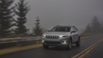 Картинка jeep+cherokee+limited+2019 автомобили jeep cherokee 2019 limited