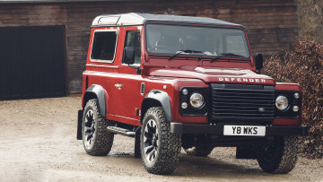 Картинка land-rover+defender+works+v8+2018 автомобили land-rover 2018 v8 works defender
