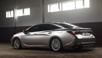 обоя toyota avalon hybrid limited 2019, автомобили, toyota, avalon, hybrid, limited, 2019
