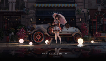 Картинка аниме оружие +техника +технологии ibara dance