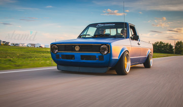 Картинка автомобили custom+pick-up vw