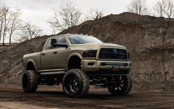 Картинка автомобили custom+pick-up dodge