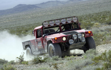 Картинка hummer+h1+alpha+race+truck+2006 автомобили hummer alpha h1 красный 2006 truck race
