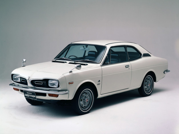 Обои картинки фото honda 145 coupe 1972, автомобили, honda, 1972, coupe, 145