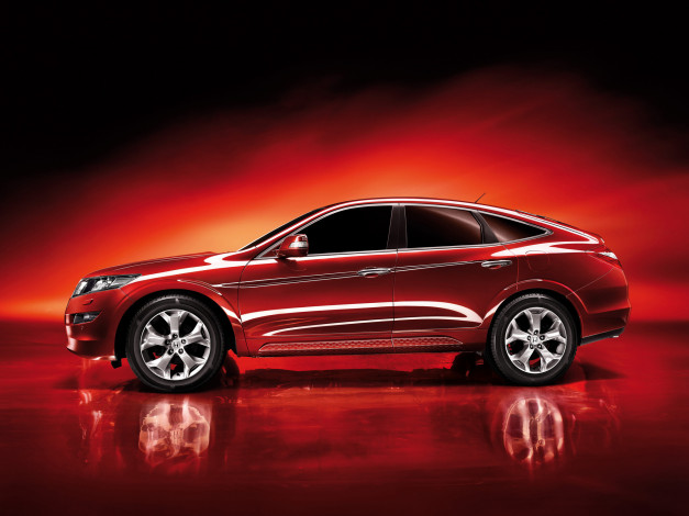 Обои картинки фото honda crosstour cn-spec 2010, автомобили, honda, crosstour, 2010, cn-spec