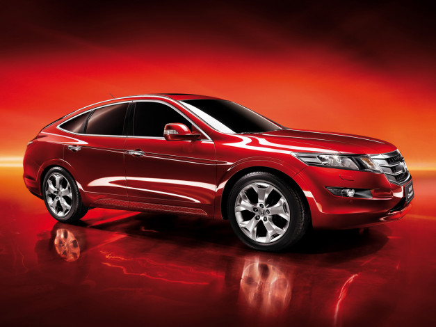Обои картинки фото honda crosstour cn-spec 2010, автомобили, honda, crosstour, 2010, cn-spec