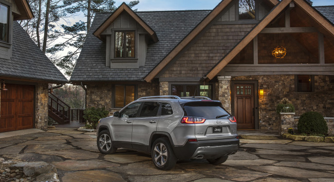 Обои картинки фото jeep cherokee limited 2019, автомобили, jeep, 2019, limited, cherokee