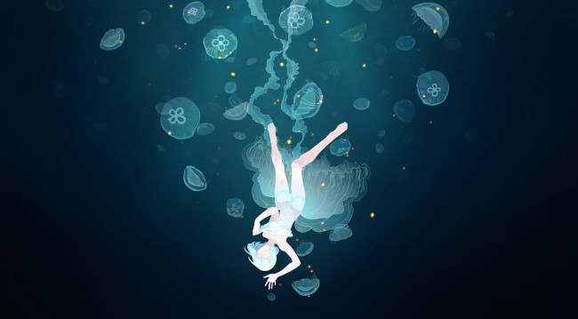 Обои картинки фото аниме, животные,  существа, sonomura