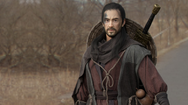 Обои картинки фото 3д графика, фантазия , fantasy, воин, портрет, hdr, lighting, rendering, test, huan, gugu, арт