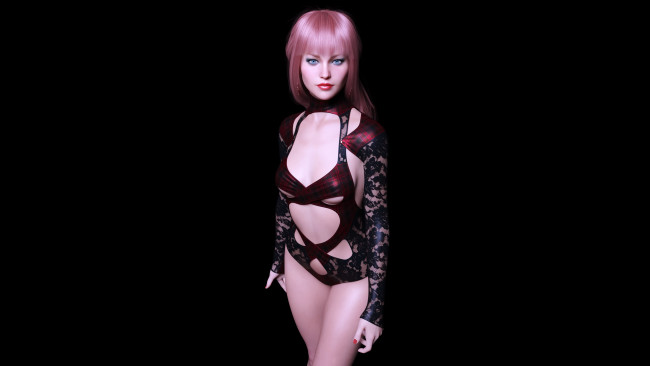 Обои картинки фото 3д графика, люди , people, фон, девушка, взгляд