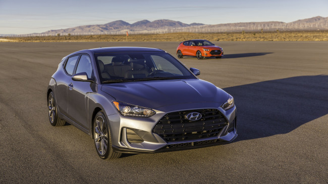 Обои картинки фото hyundai veloster 2019, автомобили, hyundai, 2019, veloster