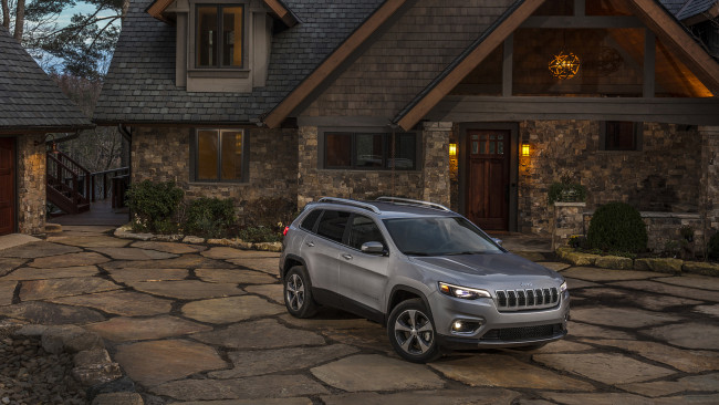 Обои картинки фото jeep cherokee limited 2019, автомобили, jeep, limited, 2019, cherokee