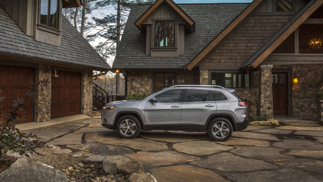 Обои картинки фото jeep cherokee limited 2019, автомобили, jeep, 2019, limited, cherokee