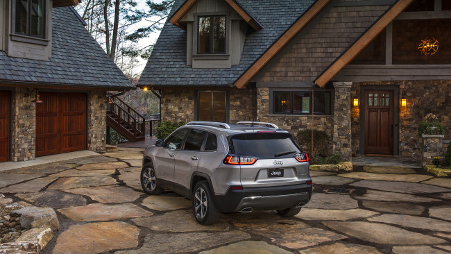 Обои картинки фото jeep cherokee limited 2019, автомобили, jeep, 2019, limited, cherokee