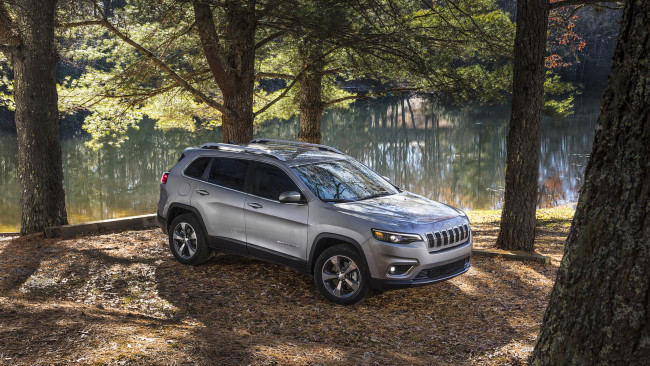 Обои картинки фото jeep cherokee limited 2019, автомобили, jeep, 2019, limited, cherokee