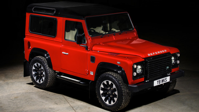 Обои картинки фото land-rover defender works v8 2018, автомобили, land-rover, works, defender, 2018, v8