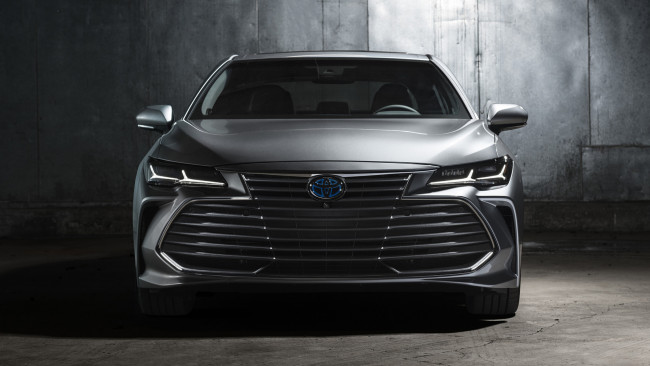 Обои картинки фото toyota avalon hybrid limited 2019, автомобили, toyota, 2019, limited, avalon, hybrid