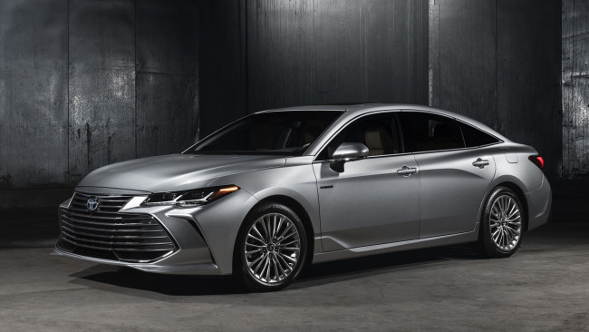 Обои картинки фото toyota avalon hybrid limited 2019, автомобили, toyota, 2019, limited, hybrid, avalon