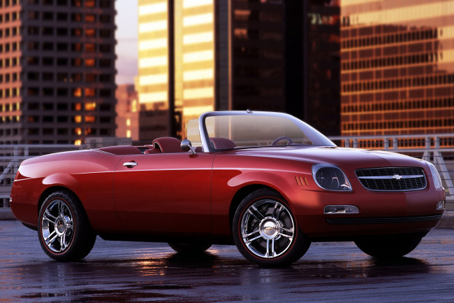 Обои картинки фото chevrolet bel air concept 2002, автомобили, chevrolet, concept, air, bel, 2002