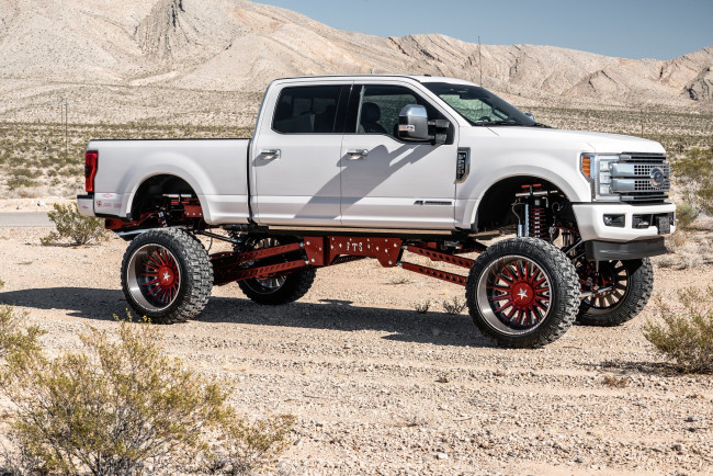 Обои картинки фото автомобили, custom pick-up, ford