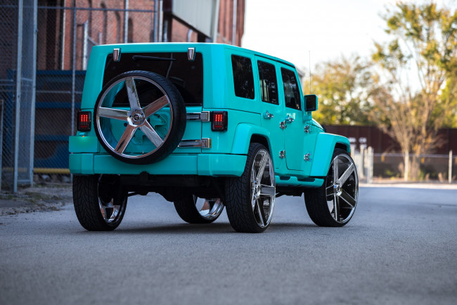 Обои картинки фото автомобили, jeep