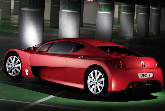 Обои картинки фото peugeot rc diamonds concept 2002, автомобили, peugeot, concept, rc, diamonds, 2002